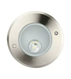 Illuminazione Per Esterno|Faretto led segnapasso ad incasso fascio di luce 20° 4000k, 8w