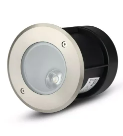 Illuminazione Per Esterno|Faretto led segnapasso ad incasso fascio di luce 20° 4000k, 8w