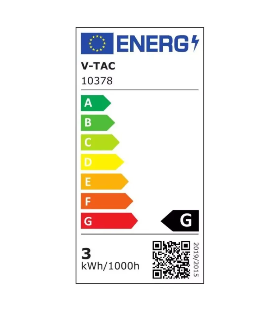 Illuminazione Per Esterno|Faretto led segnapasso ad incasso da esterno rettangolare vtac bianco 3000k