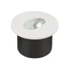 Outlet Faretto led segnapasso ad incasso da esterno rotondo vtac bianco 3000k Illuminazione Per Esterno