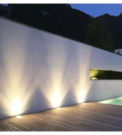 Best Faretto led segnapasso ad incasso fascio di luce 40° 4000k, 12w Illuminazione Per Esterno