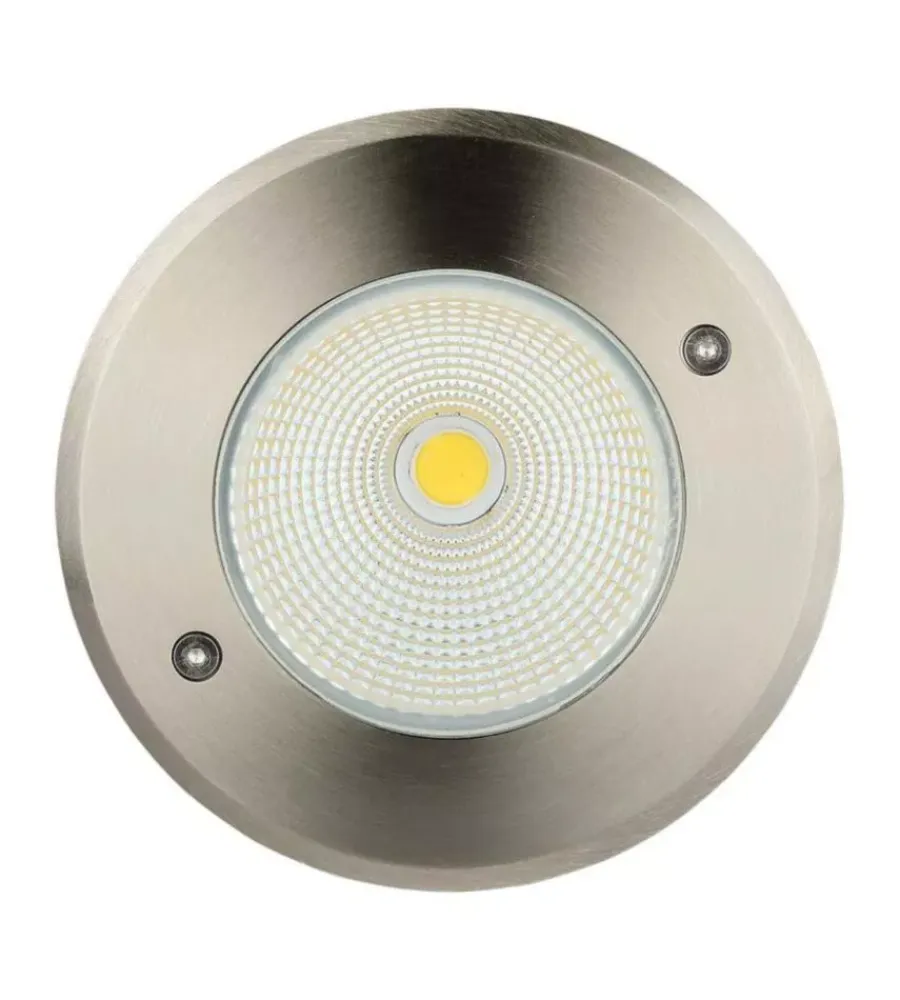 Best Faretto led segnapasso ad incasso fascio di luce 40° 4000k, 12w Illuminazione Per Esterno