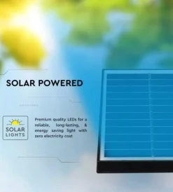 Illuminazione Per Esterno|Faretto led solare da esterno con picchetto vtac nero 3000k 3 pezzi