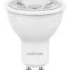 Century Lampadine|Faretto spot led lexar 6,5w gu10 3000k 35° 230v 500  lm bianco