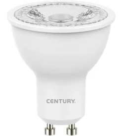 Century Lampadine|Faretto spot led lexar 6,5w gu10 3000k 35° 230v 500  lm bianco