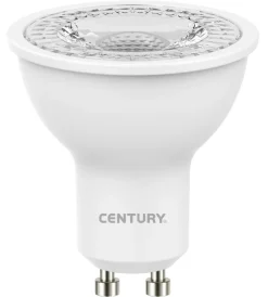 Century Lampadine|Faretto spot led lexar 6w gu10 3000k 38° 230v 425 lm bianco