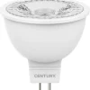 Lampadine-Century Faretto spot led lexar 8w gu5.3 3000k 60° 12v 470 lm bianco