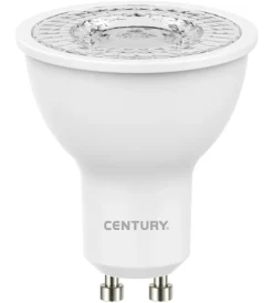 Century Lampadine|Faretto spot led lexar 8w gu10 6000k 110° 230v 570 lm bianco