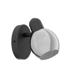 Eglo Illuminazione Per Interno|Faretto spot "pollica" nero, 10w