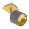 Hot Faretto spot “valbiano” nickel, 7w Illuminazione Per Interno