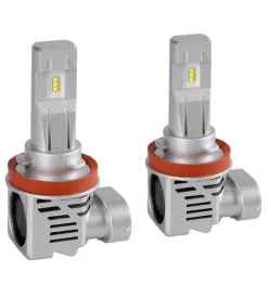 Auto Esterno-Lampa Fari a led per auto 9-32v halo led serie 8 halo killer - (h8-h9-h11-h16) - 25w - pgj19-x - 2 pz - scatola 57772