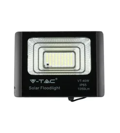 Illuminazione Per Esterno|Faro led con pannello solare e telecomando 6000k, 16w