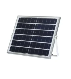 Illuminazione Per Esterno|Faro led con pannello solare e telecomando 6000k, 16w