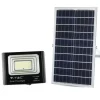 Illuminazione Per Esterno|Faro led con pannello solare e telecomando 6000k, 35w