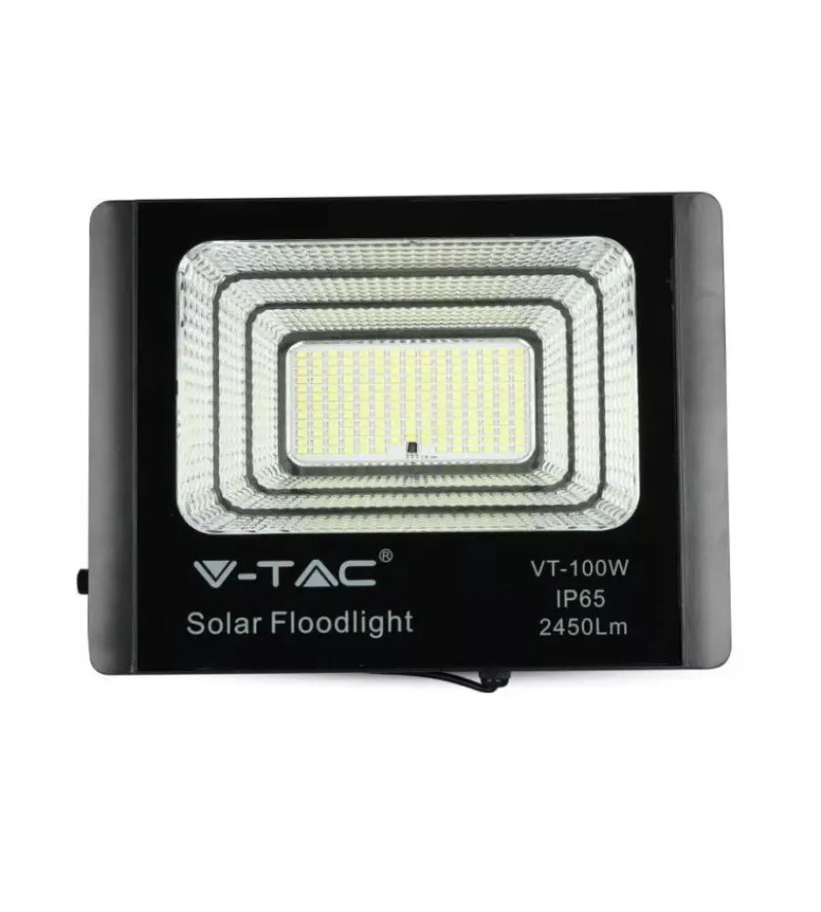 Illuminazione Per Esterno|Faro led con ricarica solare 35w, 4000k