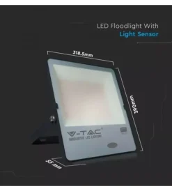 Illuminazione Per Esterno|Faro led con sensore 6500k 150w, 15000lm