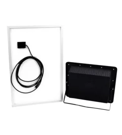 Discount Faro led con telecomando e pannello solare 4000k, 50w Illuminazione Per Esterno