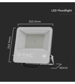 Illuminazione Per Esterno|Faro led 4000k 100w, 10000lm