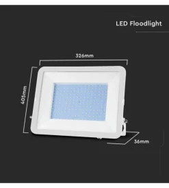 Online Faro led nero 4000k 200w, 17540lm Illuminazione Per Esterno