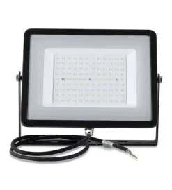 New Faro led nero 3000k 100w, 8200lm Illuminazione Per Esterno