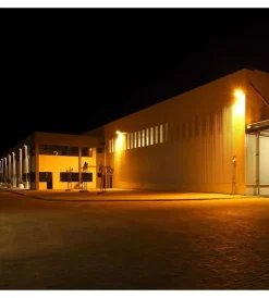 New Faro led nero 3000k 100w, 8200lm Illuminazione Per Esterno