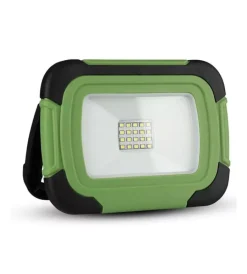 Hot Faro led ricaricabile vtac con sos flash verde 6400k 10w Illuminazione Per Esterno