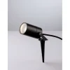Outlet Faro proiettore "akron" con picchetto o attacco a muro, 35w Illuminazione Per Esterno
