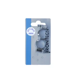 Outlet Fascetta stringitubo ø 13 - 20 mm. in acciaio inox a2 - aisi 304 - 2 pz. Ferramenta Per Esterno