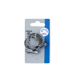 Ferramenta Per Esterno- Fascetta stringitubo ø 19 - 28 mm. in acciaio inox a2 - aisi 304 - 2 pz.