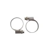 Tubi E Raccordi|Fascetta stringitubo per tubi 1/4" - ø 8 - 12 mm. - 4 pz.