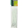 Fascetta universale dentata bianca mm.190x5 50 pezzi Attrezzatura Giardinaggio