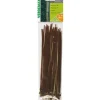 Verdemax Attrezzatura Giardinaggio|Fascetta universale dentata marrone mm.190x5 50 pezzi