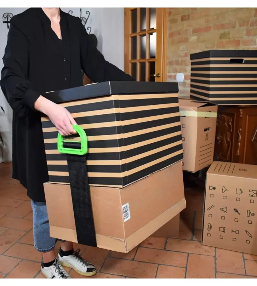 Sistemi Di Fissaggio- Fascia portatutto "maciste" portata fino a 220 kg