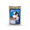 Purina Alimenti Umido Gatto|Felix le ghiottonerie, alimento umido per gatto con pollo in gelatina.