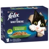 Hot Felix le ghiottonerie verdure, 12x85 gr Alimenti Umido Gatto
