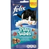 Stick- Felix playtubes con pesci e gamberetti alimento per gatti - 50 grammi.