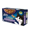Purina Alimenti Umido Gatto|Felix sensations extras saporite, 12x85 gr