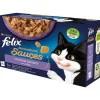 Alimenti Umido Gatto-Purina Felix sensations sauces saporite, 12x85 gr