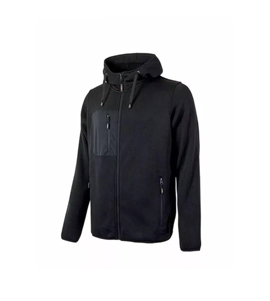 Outlet Felpa da lavoro rainbow black - taglia l Maglie E Felpe|Maglie E Felpe
