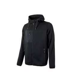 U-Power Maglie E Felpe|Maglie E Felpe|Felpa da lavoro rainbow black - taglia xl