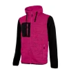 Maglie E Felpe|Maglie E Felpe-U-Power Felpa da lavoro rainbow black/fucsia, tg m