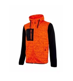 U-Power Maglie E Felpe|Maglie E Felpe|Felpa da lavoro rainbow orange - taglia m
