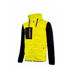 Maglie E Felpe|Maglie E Felpe-U-Power Felpa da lavoro rainbow yellow - taglia xl