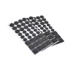Sale Feltrini adesivi assorititi marroni 108 pz. Accessori