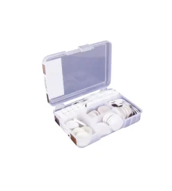 Accessori|Feltrini adesivi assortimento 122 pz.