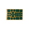 Accessori|Feltrini adesivi assortiti -  verde - 20 pz.