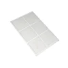 Discount Feltrini adesivi quadrati 30 x 30 mm. - bianco - 6 pz. Accessori