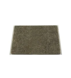 Accessori- Feltrini adesivi quadrati - 100x100 mm. - marrone - 1 pz.