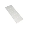 Accessori- Feltrini adesivi quadrati 20 x 20 mm. - bianco - 10 pz.