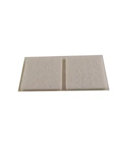 Online Feltrini adesivi quadrati - 40x40 mm. - bianco - 2 pz. Accessori